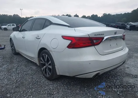 2018 Nissan Maxima 3.5 Sl из США, поврежденный, VIN 1N4AA6AP1JC382271
